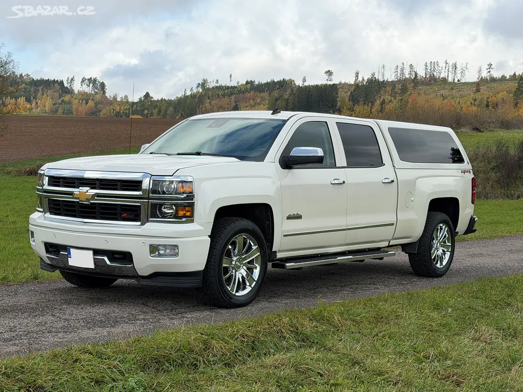 Chevrolet SILVERADO 5.3 V8 - HIGH COUNTRY HARDTOP